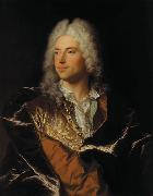 Hyacinthe Rigaud Portrait du chevlier Luke Schaub oil on canvas